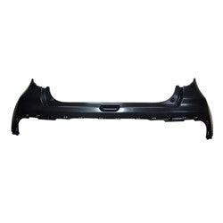 2017-2019 Kia Soul Bumper Rear Upper Primed Without Blind Spot For Sport Sx/Exclamation Capa