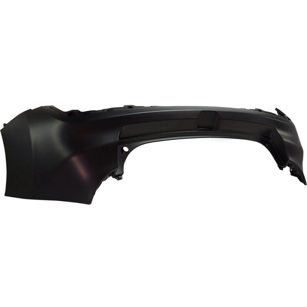 2017-2019 Kia Soul Bumper Rear Upper Primed With Blind Spot Bracket Exclude Sport/Ev Capa