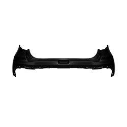 2017-2019 Kia Soul Bumper Rear Upper Primed With Blind Spot Bracket For Sport Sx/Exclamation