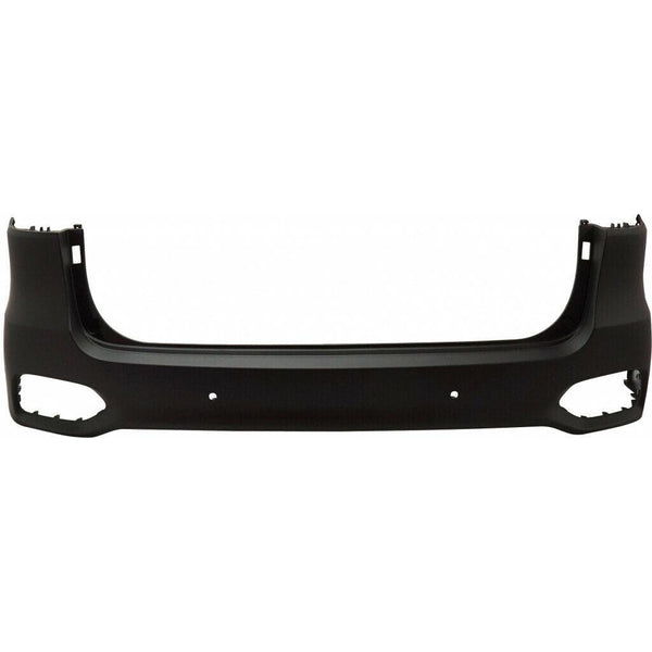 2019-2020 Kia Sorento Bumper Rear Upper Primed With Sensor L/Ex/Lx Model