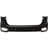2019-2020 Kia Sorento Bumper Rear Upper Primed With Sensor L/Ex/Lx Model