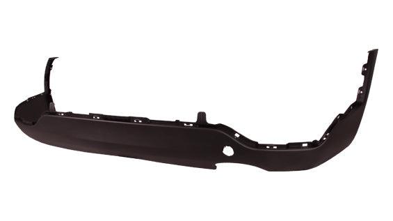 2014-2015 Kia Sorento Bumper Rear Lower Matte-Black Without Sport Capa