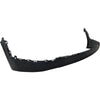 2017-2019 Kia Sportage Bumper Rear Lower Textured Without Sensor