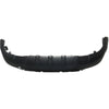 2017-2019 Kia Sportage Bumper Rear Lower Textured Without Sensor Capa