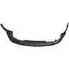 2017-2019 Kia Sportage Bumper Rear Lower Textured With Sensor Without Skid Plate Capa