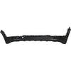 2017-2019 Kia Sportage Bumper Rear Lower Textured With Sensor Without Skid Plate