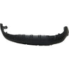 2017-2019 Kia Sportage Bumper Rear Lower Textured With Sensor Without Skid Plate