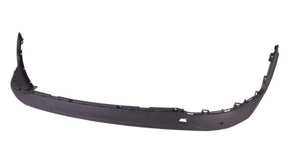 2017-2019 Kia Sportage Bumper Rear Lower Textured With Sensor Without Skid Plate Capa