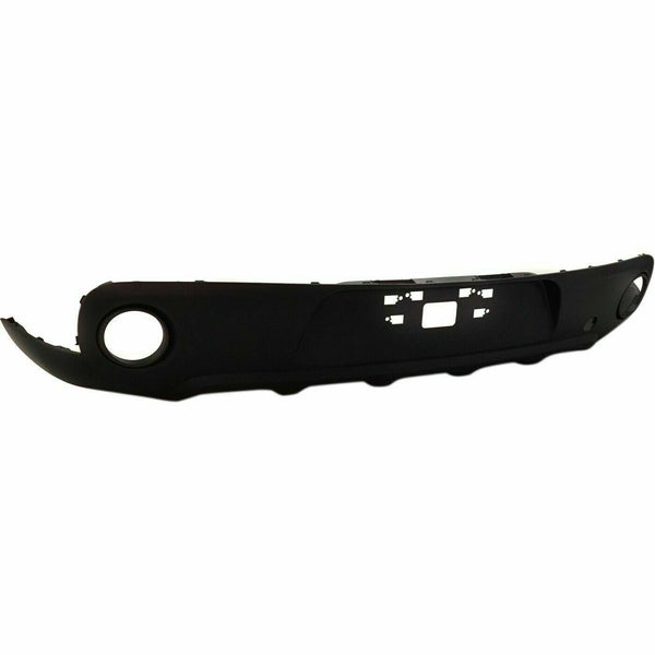 2017-2019 Kia Soul Bumper Rear Lower Textured Base/Lx Model Capa