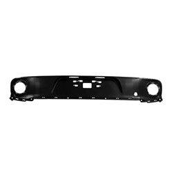 Pare-chocs arrière inférieur Kia Soul 2017-2019, apprêt noir, pour modèle SX (à utiliser avec une plaque de protection), KI1115116