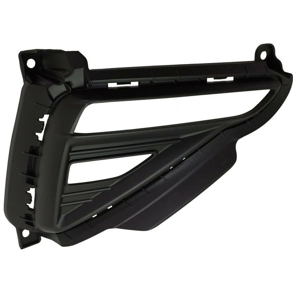 2019 Kia Forte Grille Rear Driver Side Textured Black Fe Model