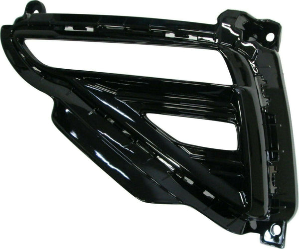 2019-2021 Kia Forte Grille Rear Driver Side Ptd Black Ex/Lxs/S Model