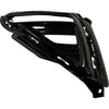 2019 Kia Forte Grille Rear Passenger Side Ptd Black Ex/Lxs/S Model