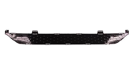 2014-2015 Kia Sorento Bumper Moulding Rear Black (Lower Insert Plate)