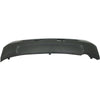 2012-2013 Kia Soul Bumper Center Filler Rear Matt-Dark Gray Texture