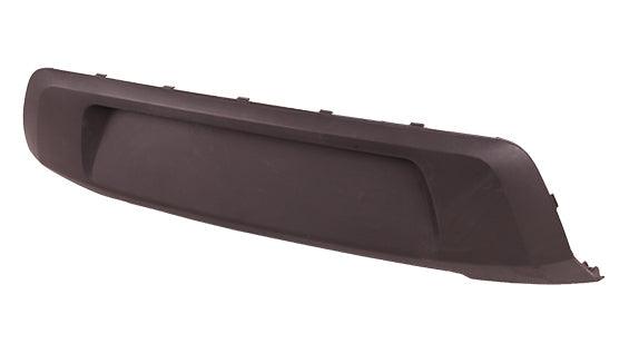 Cache central de pare-chocs arrière Kia Soul 2012-2013, texture gris foncé mat, KI1144103
