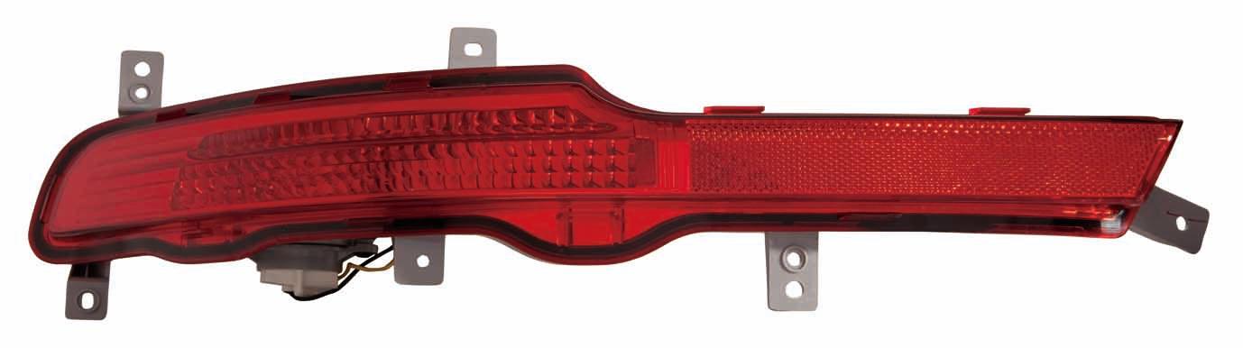 Réflecteur arrière côté conducteur Kia Sportage 2011-2016, KI1184103