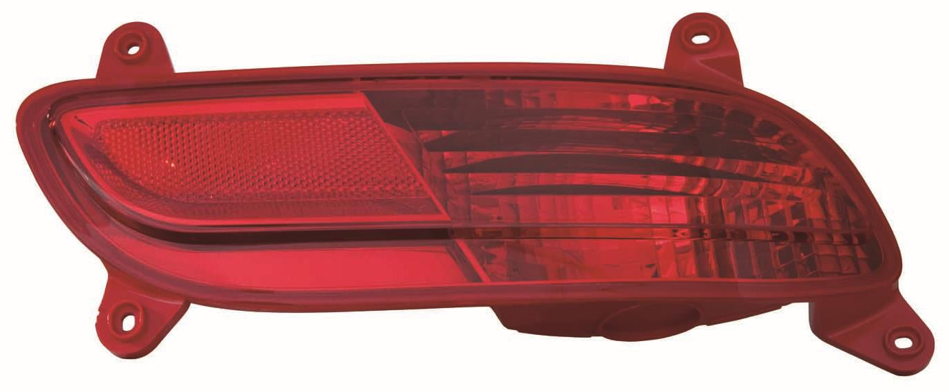 Réflecteur arrière côté conducteur Kia Rio Hatchback 2012-2015 Capa - Pièces détachées Hunt