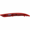 2016-2018 Kia Optima Reflector Rear Driver Side With Single Exhaust High Quality