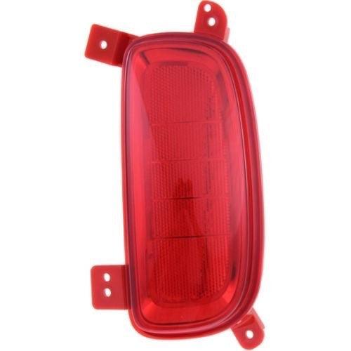 2014-2015 Kia Sorento Reflector Rear Passenger Side