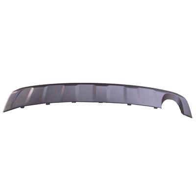 Moulure inférieure de pare-chocs arrière Kia Sorento 2016-2018, gris foncé mat texturé (sauf SX), KI1195105