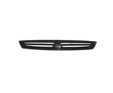 Calandre grise pour Kia Rio Sedan 2001-2002, référence KI1200106