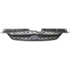 2003-2005 Kia Rio Sedan Grille Painte Black