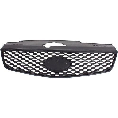 Calandre Kia Rio Berline 2006-2009 Noir , KI1200125