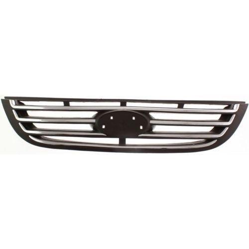 Calandre Kia Spectra 2007-2008 Chrome/Noir, KI1200127