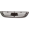 2007-2008 Kia Spectra Grille Chrome/Black