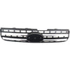2005-2008 Kia Sportage Grille Chrome Gray
