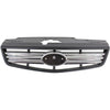 2007 Kia Rio Sedan Grille Chrome/Black