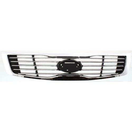 Calandre chromée Kia Optima 2009-2010, KI1200136