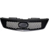 2010 Kia Forte Grille Black With Textured Moulding Sedan