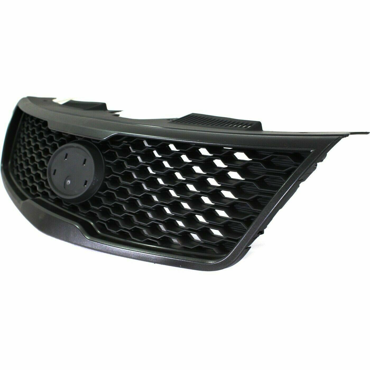 Calandre Kia Forte Coupé 2010-2013 Noir , KI1200141