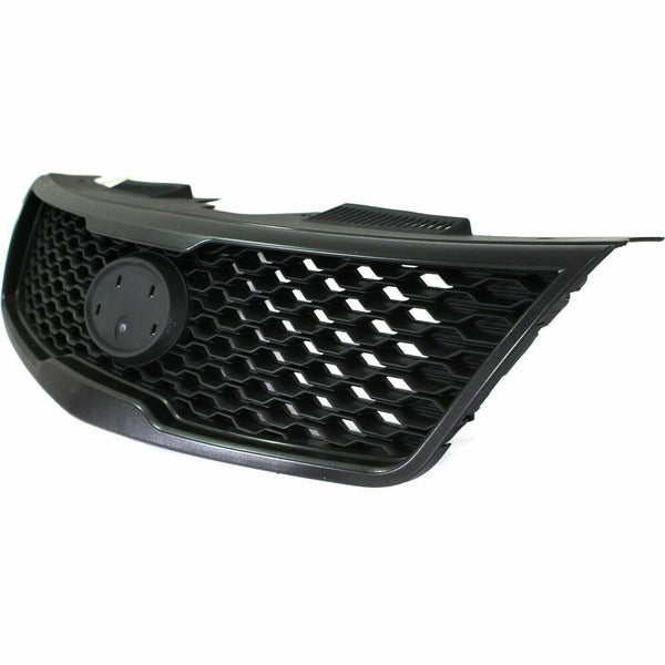 2010-2013 Kia Forte Coupe Grille Black