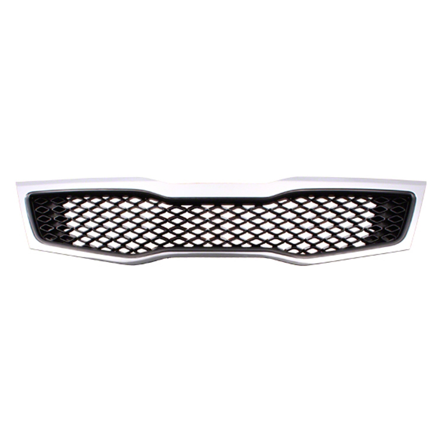 Calandre avec moulure chromée pour Kia Magentis 2011-2013 (modèles EX et LX fabriqués en Corée), référence Ki1200143U - Hunt Parts