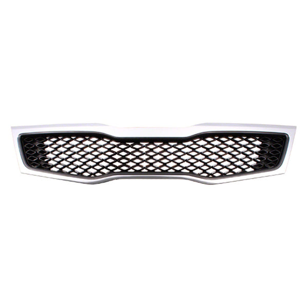 Grille With Kia Magentis 2011-2013 Chrome Moulding For Korea Built Ex And Lx Models , Ki1200143U