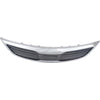 2011-2013 Kia Sportage Grille Paint Silver Gray With Chrome Mldg