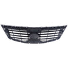 2011-2013 Kia Sportage Grille Paint Silver Gray With Chrome Mldg