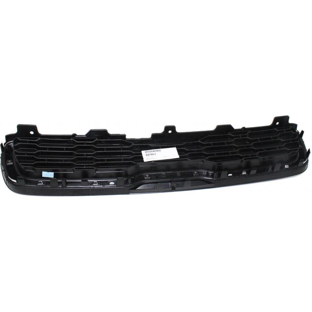 Calandre Kia Soul 2012-2013 noire avec moulure chromée, KI1200149