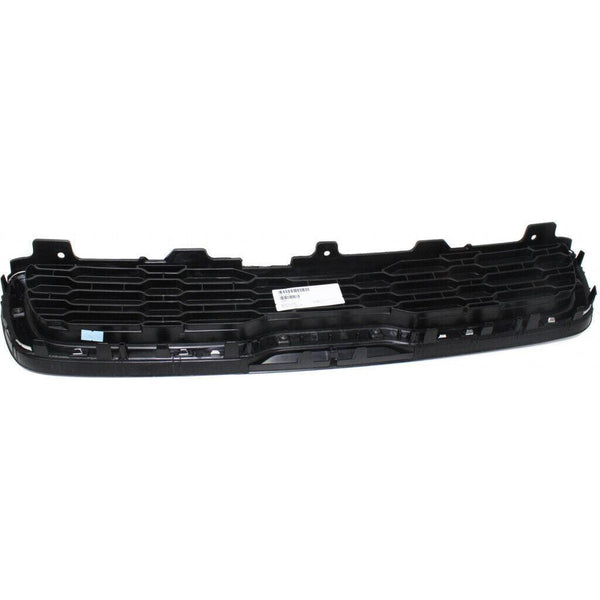 2012-2013 Kia Soul Grille Black With Chrome Moulding