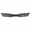 2012-2015 Kia Rio Hatcheback Grille Upper Matte-Black Without Fog Lamp Type