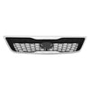 Grille Kia Sorento 2014-2015 Painted Black With Chrome Moulding , Ki1200155U