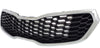 2014-2016 Kia Forte Grille Painted Dark Silver With Chrome Moulding For Ex