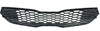 2014-2016 Kia Forte Grille Painted Dark Silver With Chrome Moulding For Ex