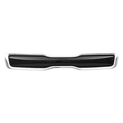 Calandre Kia Soul 2014-2016 avec moulure chromée, sans base, noir brillant, KI1200159