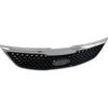 2014-2016 Kia Sportage Grille With Chrome Moulding 2.4L Painted Black