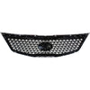 2014-2016 Kia Sportage Grille With Chrome Moulding 2.4L Painted Black
