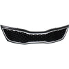 2014-2015 Kia Optima Grille Painted Black With Chrome Moulding Usa Built Lx/Ex